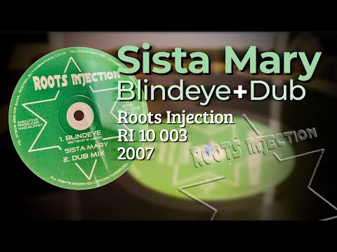 Sista Mary (Ras Muffet) – Blindeye (reggae dub vinyl)