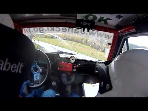 3 Rajd Grodzki - W.Janecki / M.Śladowski - Fiat 126p - Os Lipnica