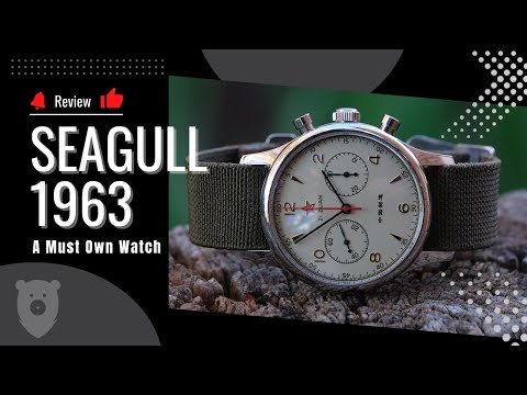 The Seagull 1963 long term owner review. 40mm diameter and sapphire crystal version