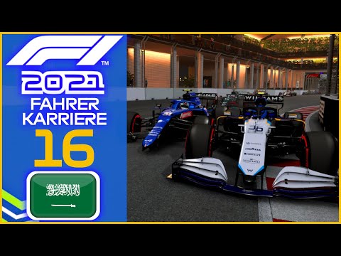 Turbulent season finale! | F1 2021 Driver Career #16