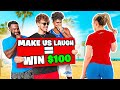 Make 2HYPE Laugh Win 100 At Venice Beach