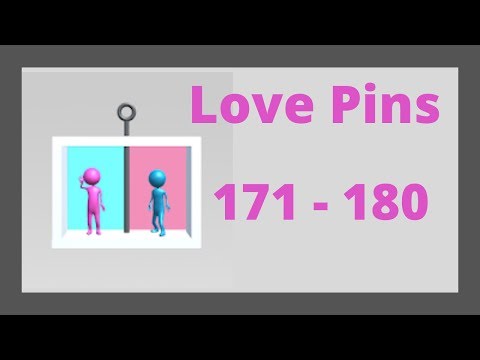 Love Pins Level 171 - 180 Walkthrough