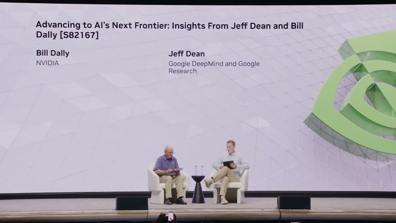 S82167 Advancing to AI's Next Frontier: Insights From Jeff Dean and Bill Dally