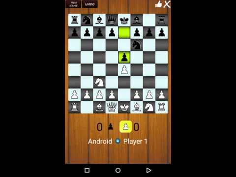 Chess – challenge two player games for brain Video