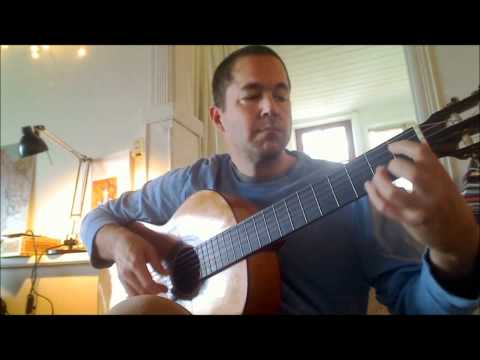 Две Гитары Russian Gypsy Song - Two Guitars (Dve Gitari) played by Terrence Rosnagle