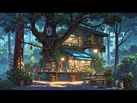 Morning Coffee Time ☕🌿 Soft Lofi for Work & Study 📚 Lofi Hip Hop ~ Lofi Coffee 🍀