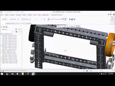 FTC Cad Tutorial #3-Build an assembly