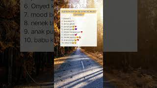 Download lagu Nama Kontak Aesthetic Buat Sahabat mp3
