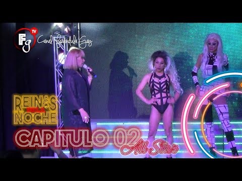 REINAS DE LA NOCHE T05 / SEMANA 02 - CANAL FARANDULA GAY