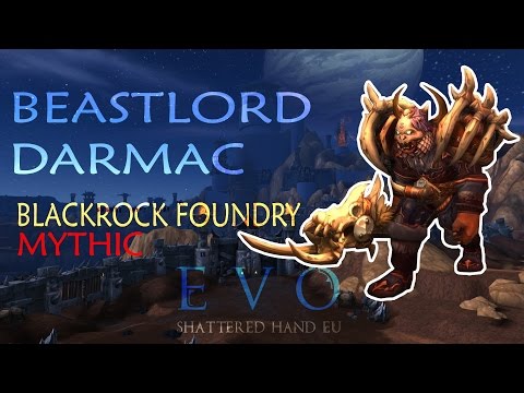 E V O vs Beastlord Darmac Mythic - Resto Shaman PoV