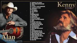 Download lagu Kenny Rogers Alan Jackson Greaest Hits all Time | The Best Songs Country Music mp3