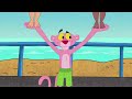 La Patera Rosa Rival Con Su Amigo