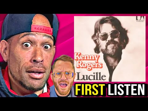 Rapper FIRST time REACTION to Kenny Rogers - Lucille !! This song writing is crazy...