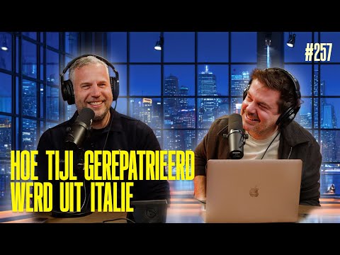 How Tijl was repatriated from Italy