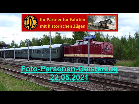 LDC - Foto-Geister-Personenzug am 22.05.2021