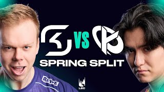 SK vs KC, IL FAUT PAS CLIGNER DES YEUX ! (LEC Spring Split 2026)