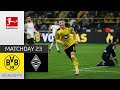 Borussia Dortmund - Borussia M'gladbach 6-0 | Highlights | Matchday 23 – Bundesliga 2021/22