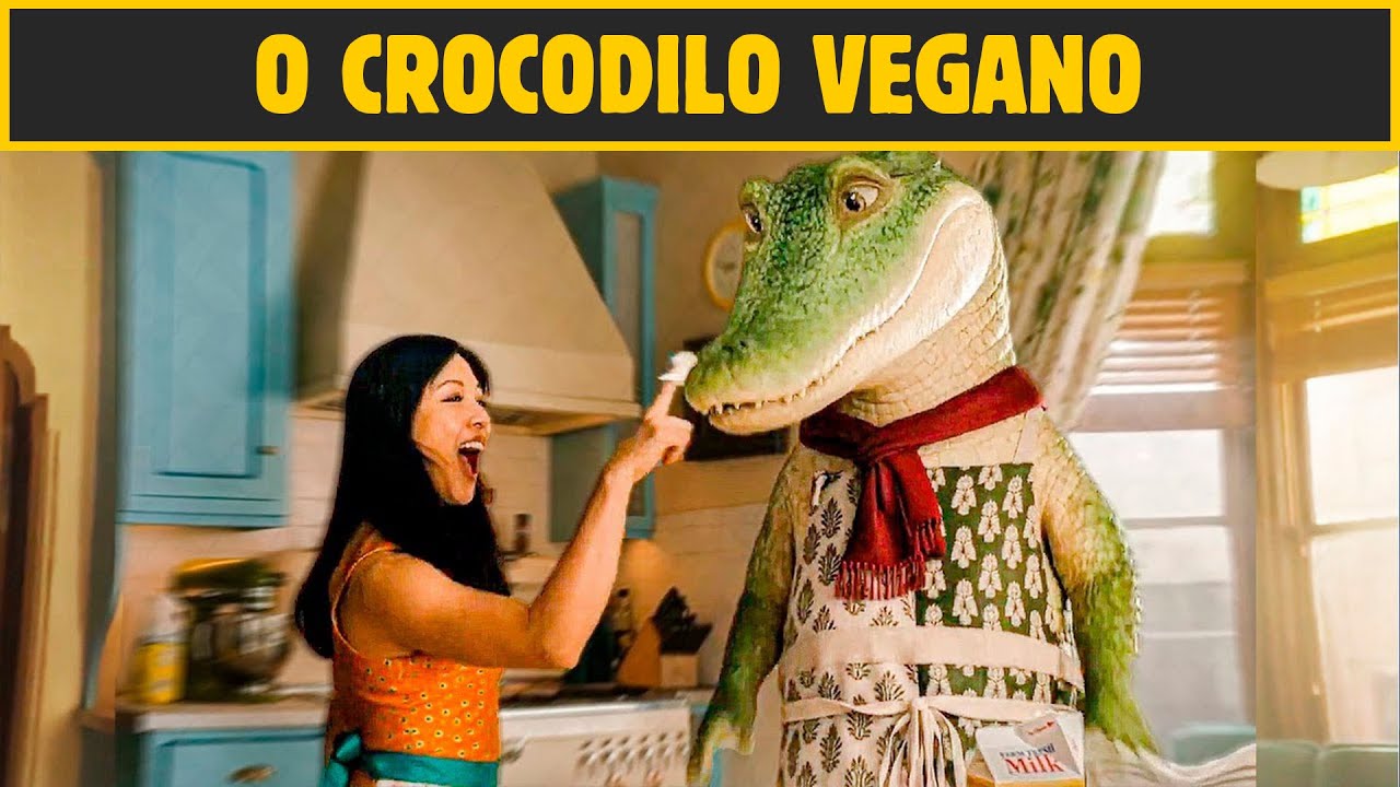 ELE É UM CROCODILO VEGANO, COZINHEIRO, DANÇARINO E CANTOR!