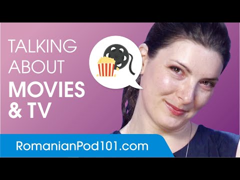 Talking About Your Favourite Movies - Romanian Conversational Phrases