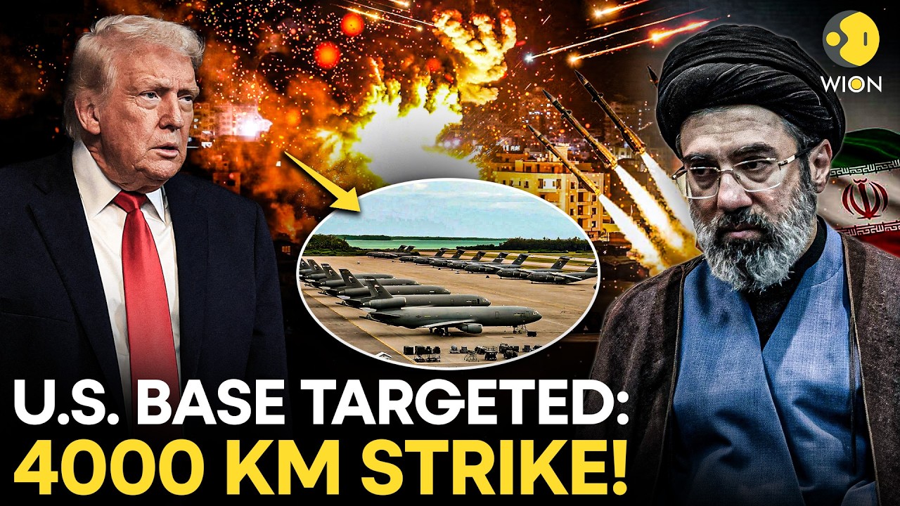 US-Iran War LIVE: Iran Targets US-UK Base At Diego Garcia In Long-Range Missile Attempt: Reports