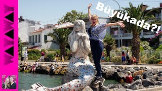 WOW! Istanbul Turkey's Vacation Islands - Cars are BANNED! (Büyükada)