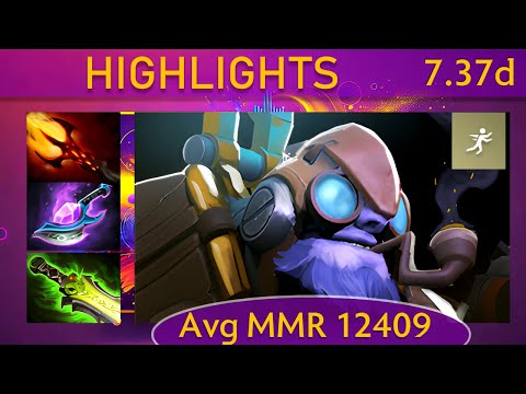 💰 7.37d Tinker |K+A-D - 25 KP - 66%| 900+ GPM! Mid Highlights - Dota 2 Top MMR