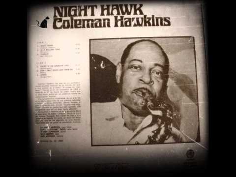 COLEMAN HAWKINS WITH EDDIE "LOCKJAW" DAVIS ‎-- NIGHT HAWKE