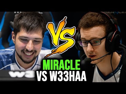 W33 Lina vs MIRACLE Morphling - Team Nigma Epic Civil War Dota 2