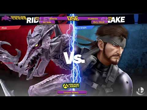 Syameon (Ridley) vs MU|Rinrin (Snake) Arcade Legacy 79 Losers Semi's