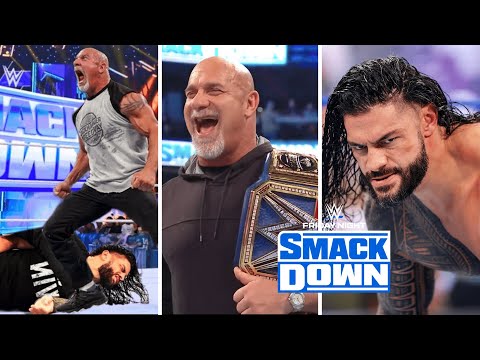 WWE Friday Night SmackDown 18 February 2022 Full Highlights HD - WWE SmackDown Highlight HD | HINDI