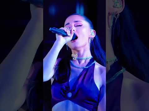 Ariana Grande Forgets "she was women" 🥰😍 | Ariana Vocal ❤️ Save your tears Live Concert | #theweeknd