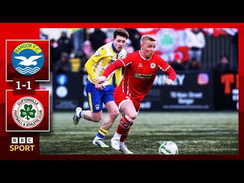 HIGHLIGHTS | Bangor 1-1 Cliftonville