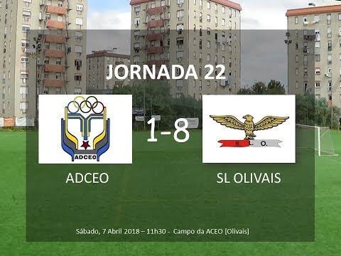 Jornada 22: ADCEO - SL Olivais