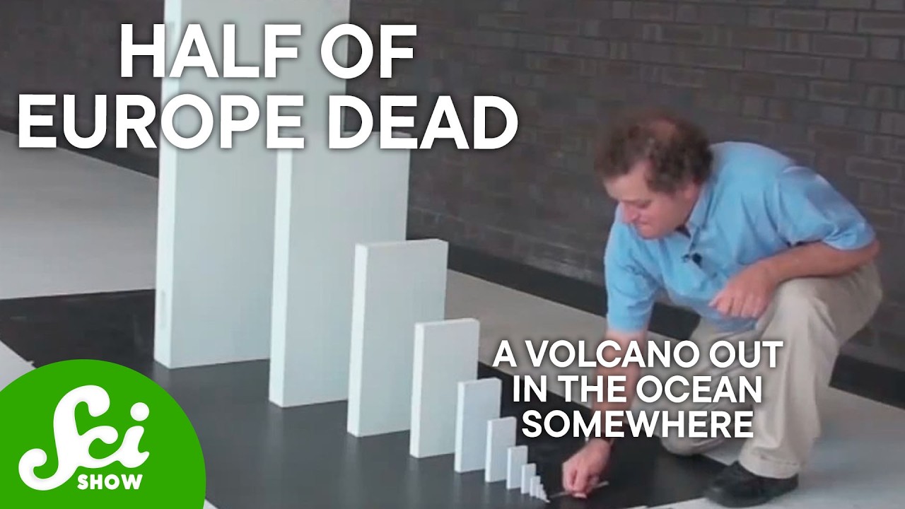 How Volcanoes Caused The Black Death