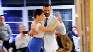 Video thumbnail for Alejandra Orozco y Luciano Brigante. El Ingeniero (Di Sarli) Gente Amiga 27sep23 (3/6)