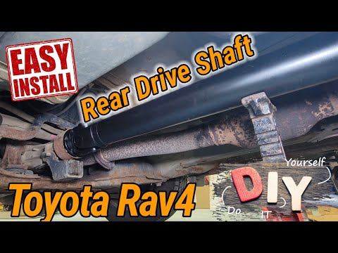 [Toyota Rav4] Rear Drive Shaft Installation! Torque to Spec [Fixed]