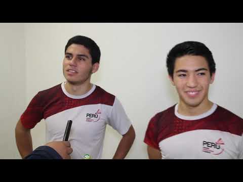 Entrevista Bruno Barrueto y Diego Subauste jugadores peruanos de badminton