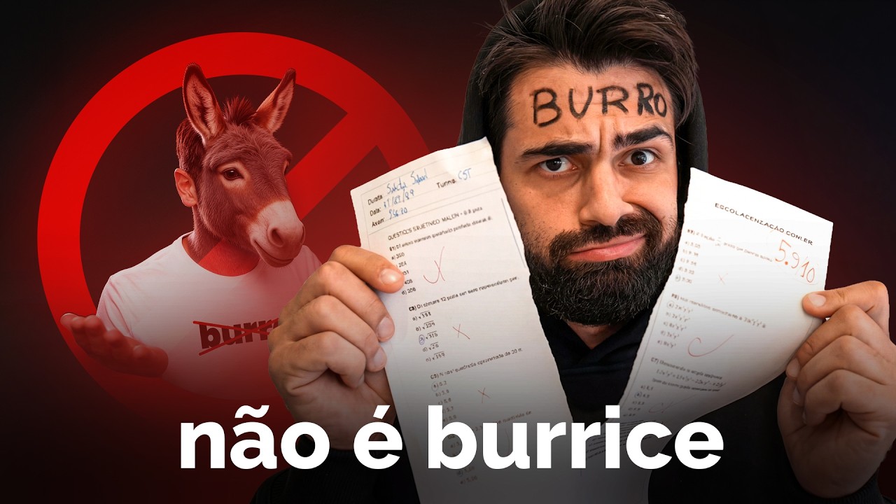Você não é burro: como se tornar mais inteligente (ainda hoje)