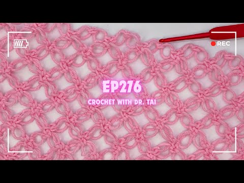 【EP276】Crochet The Love Knot Solomon's Knot Stitch Tutorial