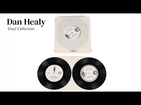 Grateful Dead Arista "Recently Dead" Vinyl Puck - Dan Healy