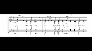 Chesnokov: To Thee We Sing (We Praise Thee) Op.27 No.6 (Divine Liturgy)