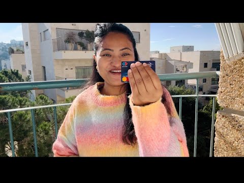 How to get your debit card ||bank or post whim is better in Israel #life in #israel
