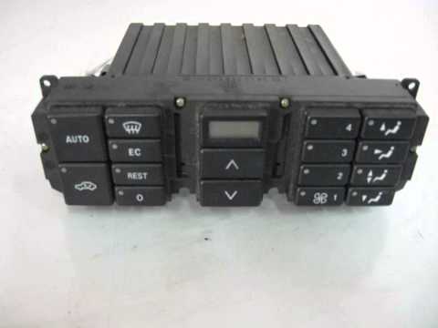 1994 Mercedes C220 Temperature Climate/AC heater control 202TYPE - mbiparts.com Used OEM Merc... OEM