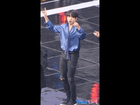 171101 방탄소년단 '불타오르네' 리허설 정국 직캠 BTS Jungkook Rehearsal fancam (광화문 평창올림픽 G-100) by Spinel