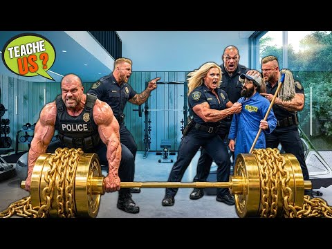 He Lifted WHAT 😱 Mop-Wielding Anatoly Humiliates Ego Lifters 💪🔥