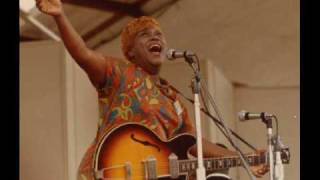 Sister rosetta Tharpe - SHALL I MEET YOU OVER YONDER