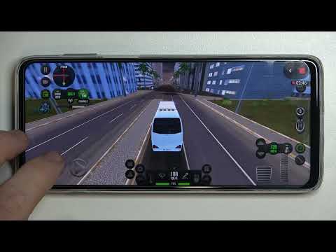 Bus Simulator: Ultimate  Gameplay on MOTOROLA Moto G100 - Test Gaming Experience