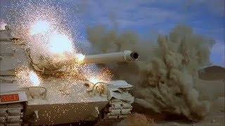 Download lagu Deadly Tank Killer in Action: A-10 30mm GAU-8 Gatling Gun & CBU-105 Cluster Bombs Destroy Tanks mp3