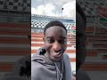 @Desi Banks at track in Daytona ? | #Shorts