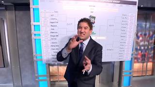 Bracket tips: Andy Katz, Steve Smith fill in their brackets